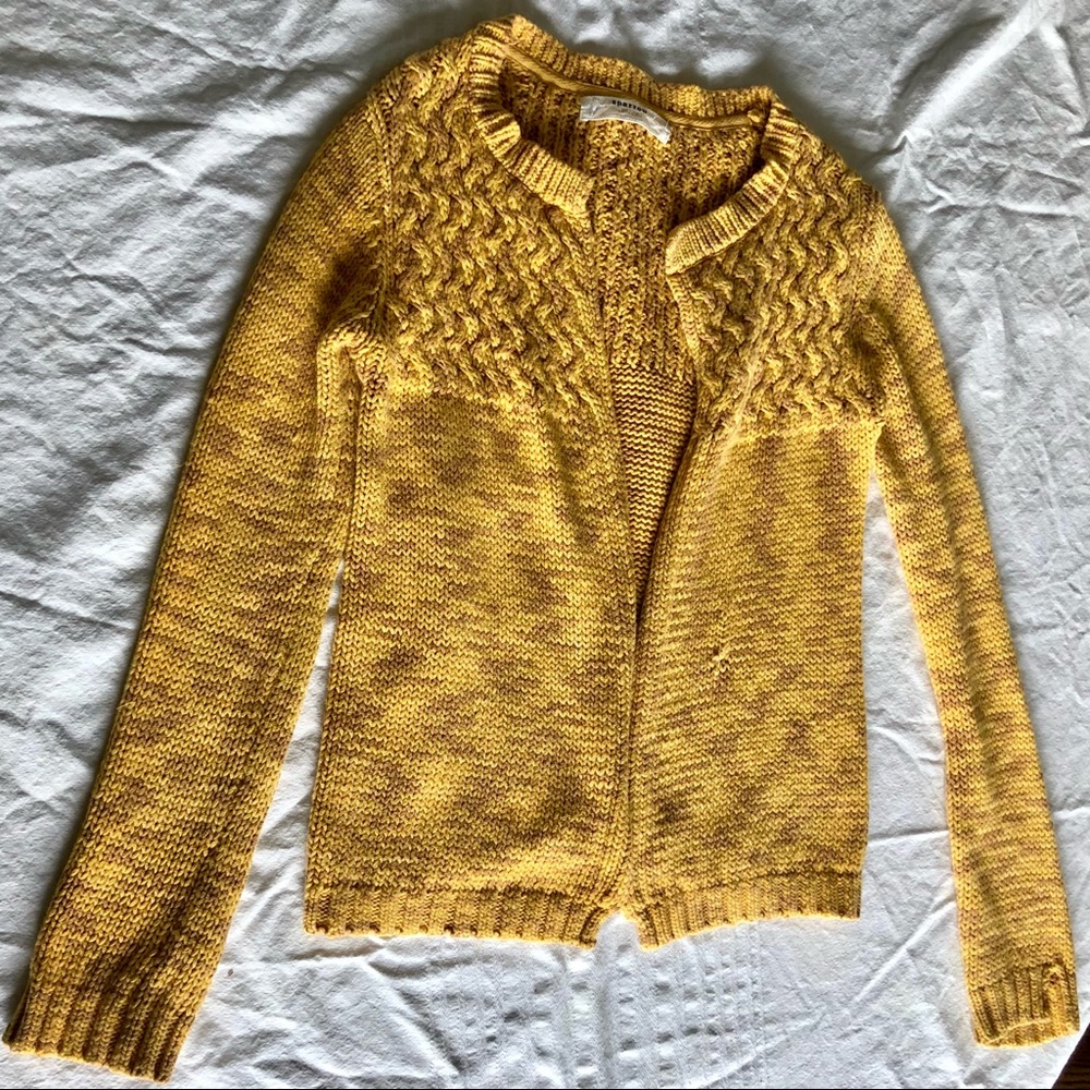 Anthropologie Sparrow cardigan Sz small